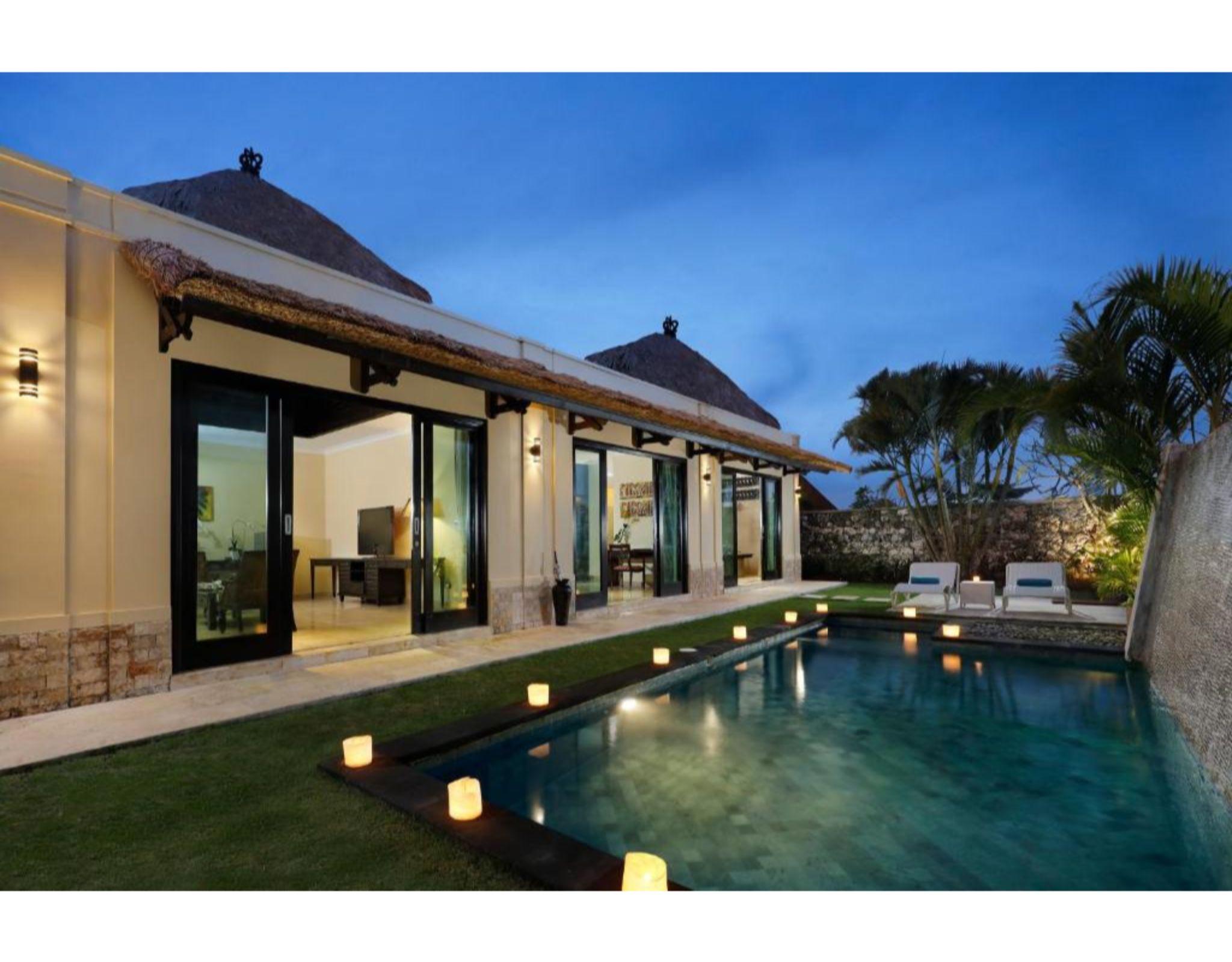 Hillstone Villas Resort Bali 웅아산 외부 사진