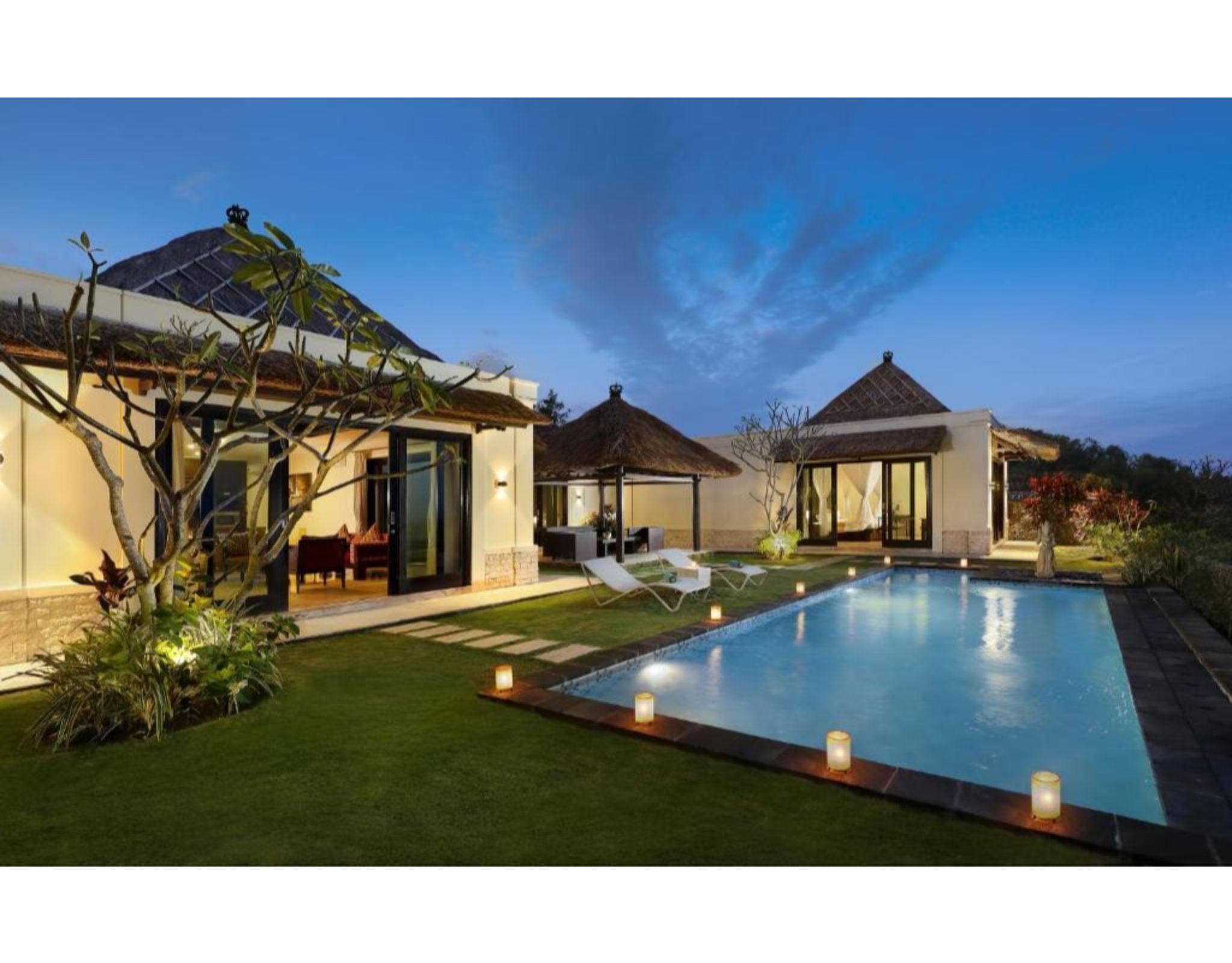 Hillstone Villas Resort Bali 웅아산 외부 사진