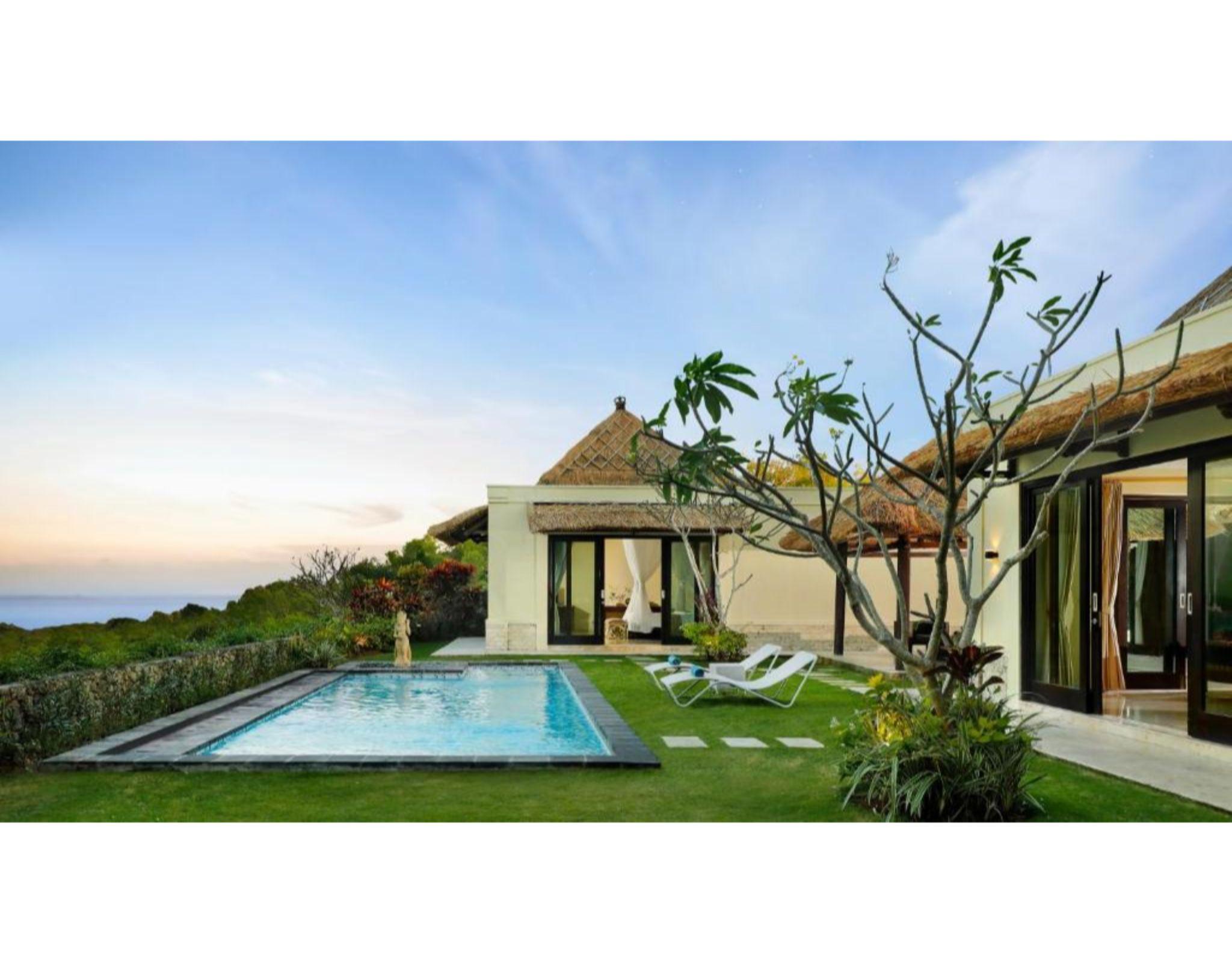 Hillstone Villas Resort Bali 웅아산 외부 사진