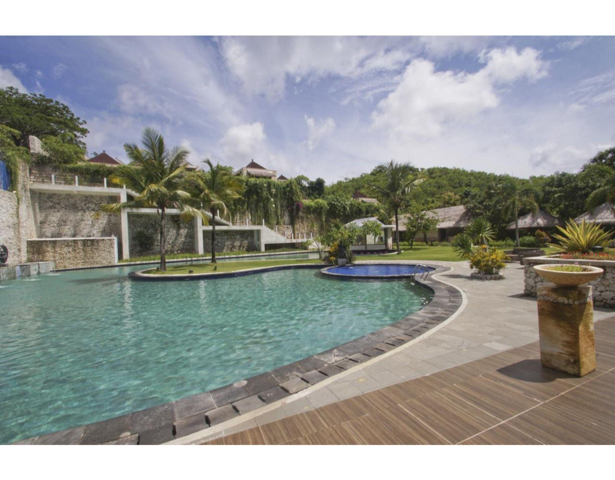Hillstone Villas Resort Bali 웅아산 외부 사진