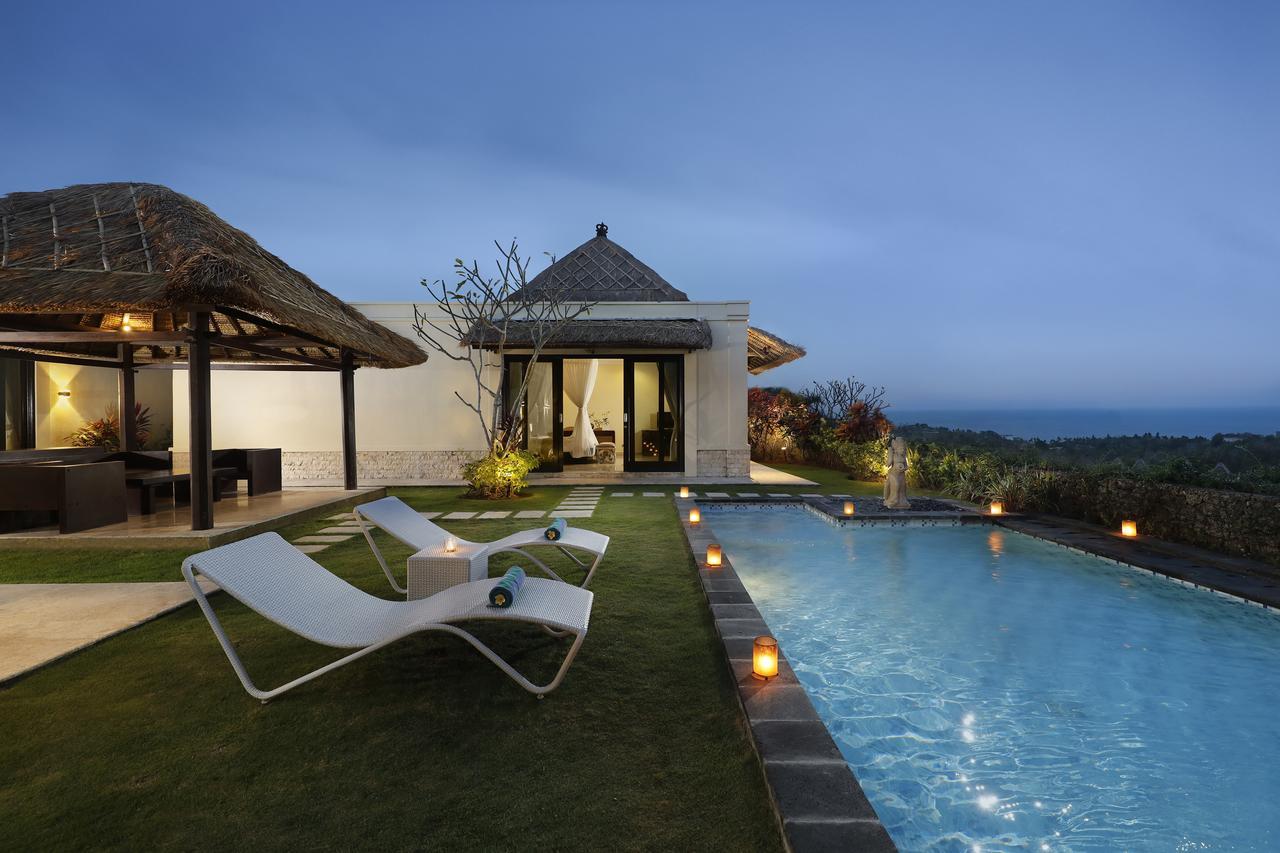 Hillstone Villas Resort Bali 웅아산 외부 사진